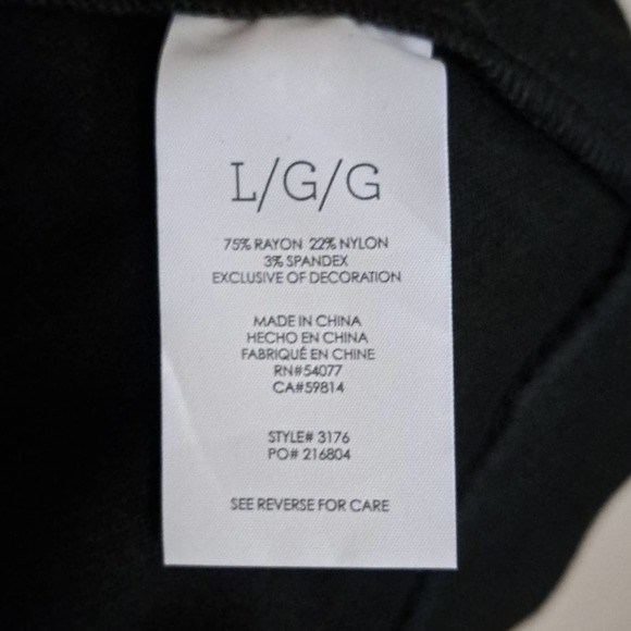 Cabi Convertible Jacket Duster Large Black - Picture 10 of 10